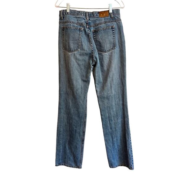 Men’s J. Crew T10 100% Cotton Light Wash Straight Leg Jeans Size: 32 x 34 - Picture 3 of 7